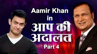 Aamir Khan in Aap Ki Adalat Part 4 [upl. by Lilian]