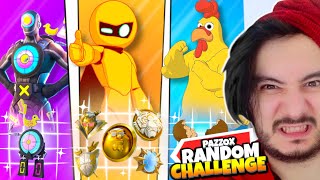 GIOCO LA RANDOM SKIN SCARSE CHALLENGE E VINCO Fortnite Capitolo 5 [upl. by Aivatahs]