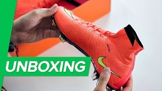 Unboxing Nike Mercurial Superfly by Unisport [upl. by Kampmeier836]