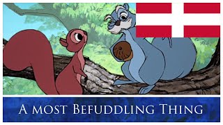 The Sword in the Stone 1963  A Most Befuddling Thing  Danish Dansk [upl. by Aneekat]