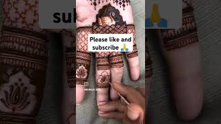 Dhire dhire chuke mere man ko hennadesignsforbeginnersst mehndi howtomakemehndidesign [upl. by Idaline]