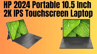 HP 2024 Portable 105 Inch 2K IPS Touchscreen Laptop  Realtecshop [upl. by Maleki]