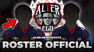 PENGUMUMAN OFFICIAL FULL ROSTER ALTER EGO MPL S13 [upl. by Nageek]