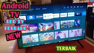 Review Android tv terbaik th ini 42 Inch 4K UltraHDR Android TV 4TC42DK1X review sharp [upl. by Langan]