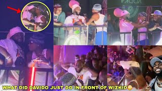 See Full Highlight on What Wizkid amp Davido Did That Shocked Fans‼️As They Tease New Collab In 2024🔥😳 [upl. by Aneehsirk]