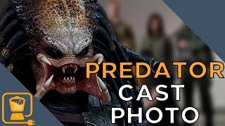 NEW Predator Cast Photo  Daily News Roundup [upl. by Regina465]