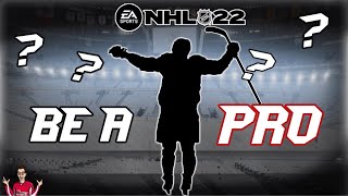 NHL 22 BE A PRO  NOUVEAU JOUEUR  DRAFT  ÉPISODE 1 [upl. by Concha]