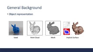 CSC2547 Differentiable Rendering A Survey [upl. by Toolis579]