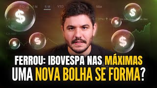 ⚠️⚠️⚠️ URGENTE IBOVESPA NAS MÁXIMAS VAI DAR RUIM [upl. by Anima520]