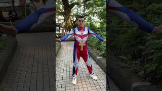 Xiao Tang used a cross to control the robbers funny ultraman 搞笑 [upl. by Kabob]