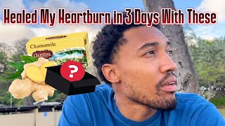 How To Heal Heartburn INSTANTLY  Healed Myself in 3 Days [upl. by Odlaner]