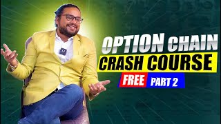 क्या होता है Option chain कैसे होती है Intraday Trading I Most Advance Option chain LTP Calculator [upl. by Esra636]