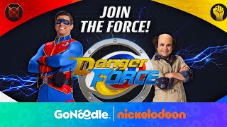 Danger Force  GoNoodle [upl. by Olimpia]