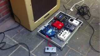 Guitar Pedals DEMO [upl. by Naesed]