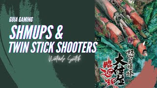 ESPECIAL 130 Juegos Shmups y Twin Stick Shooters para Nintendo Switch  Edición Física 🚀 [upl. by Savil695]