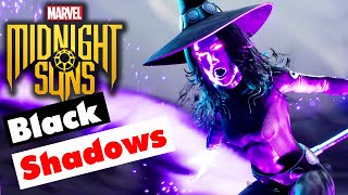 How to Beat Black Shadows Challenge in Marvels Midnight Suns Nico Minoru Guide amp Tips [upl. by Orutra]