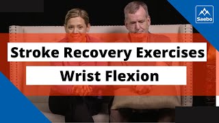 Best Stroke Recovery Passive Exercises  Wrist Flexion and Extension [upl. by Henden]