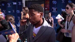 Carlon Jeffery At Phineas amp Ferb Premiere [upl. by Thessa]