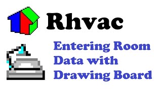 Elite Software Rhvac for ACCA Manual J D and S Calculations  Entering Room Data Graphically [upl. by Sayre]