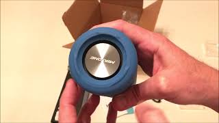 Miatone Waterproof Bluetooth Speaker  Unboxing Bought on Amazon [upl. by Merat]