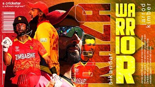 SIkandar Raza how a software engineer became a warrior  zimbabwecricket sikandarraza  cricket [upl. by Shaum]