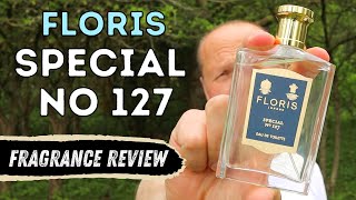 FLORIS SPECIAL 127 FRAGRANCE REVIEW [upl. by Avahc]