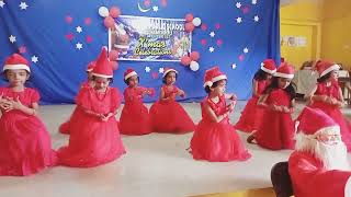 Christmas dance 2023 Goshalayil bhoojathanayi by Eskay Kids 🥰 [upl. by Llevron]