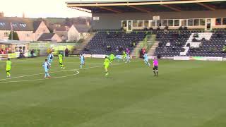 Forest Green Rovers v Cambridge United highlights [upl. by Crispas]