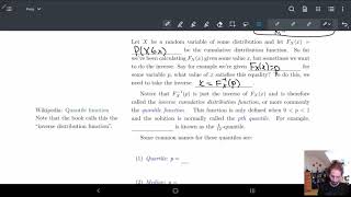 50 Quantile Functions  Definition Example [upl. by Jock]