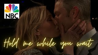 Rollins and Carisi kiss Hold me while you wait  SVU [upl. by Gilleod]