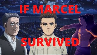 Attack On Titan What If Marcel Lived Final Part [upl. by Nnyltiac498]