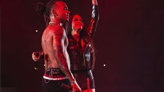 Natti Natasha ❌ Ozuna  Criminal Live  Palacio de los deportes 2018 [upl. by Neicul]