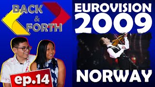 Americans React To Eurovision 2009 Norway Alexander Rybak Farytale [upl. by Yrtnahc]