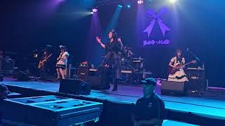 BandMaid in Houston song Sense [upl. by Thin]