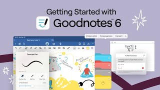 Getting Started NoteTaking with Goodnotes 6 [upl. by Enamart]