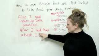 Past Simple and Past Perfect  Tenses in English [upl. by Arrahs]