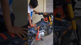 Mini trail 50cc Knalpot Baru [upl. by Nine]