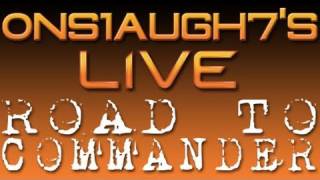 Black Ops Game 15  ONS1AUGH7s Road To Commander Get In My Backpack [upl. by Hsac]