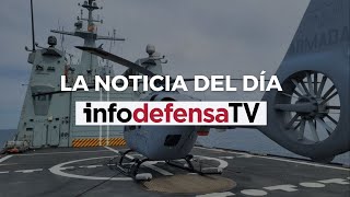 La Duodécima Escuadrilla de la Flotilla de Aeronaves de la Armada recibe el cuarto helicóptero H135 [upl. by Atterahs363]