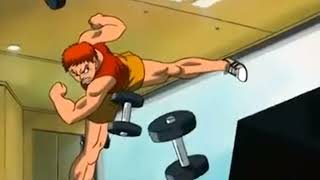 Baki the Grappler 2001 OST  Baki Destroys the Gym [upl. by Laemaj]