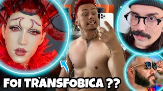 ISMEIOW É ACUSADA DE TRANSFOBIA  EDUARDO DO DIVA DEPRESSÃO PASSA POR CIRURGIA [upl. by Azile601]