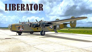 RAW Flying onboard the B24 Liberator WW2 bomber [upl. by Eelyrehc502]