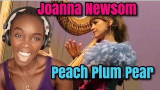 Joanna Newsom  Peach Plum Pear Live in Chicago 10919  REACTION [upl. by Jard]