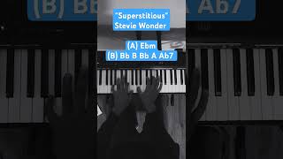 Superstitious Stevie Wonder [upl. by Aurora]