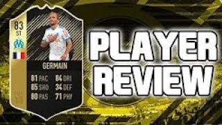 FR FIFA 18  GERMAIN IF 83 PLAYER REVIEW [upl. by Assirialc139]