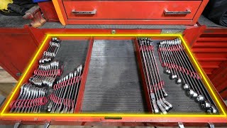 DIY Wrench Organizer [upl. by Ric530]