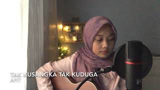 Tak kusangka Tak Kuduga  Apit cover [upl. by Cappello]