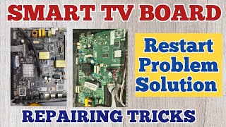 Smart TV Repair tricks Android TV Logo hang problem solution android tv youtubevideo viral [upl. by Brazee246]