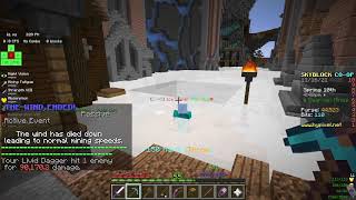 How to do insane damage to Ice Walkers in Hypixel Skyblock [upl. by Nonez]