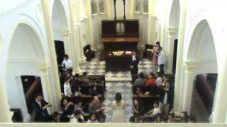 Canon in DOrgan in WeddingBethanie Chapel by Joyful Music amp Art ltd [upl. by Retsae]